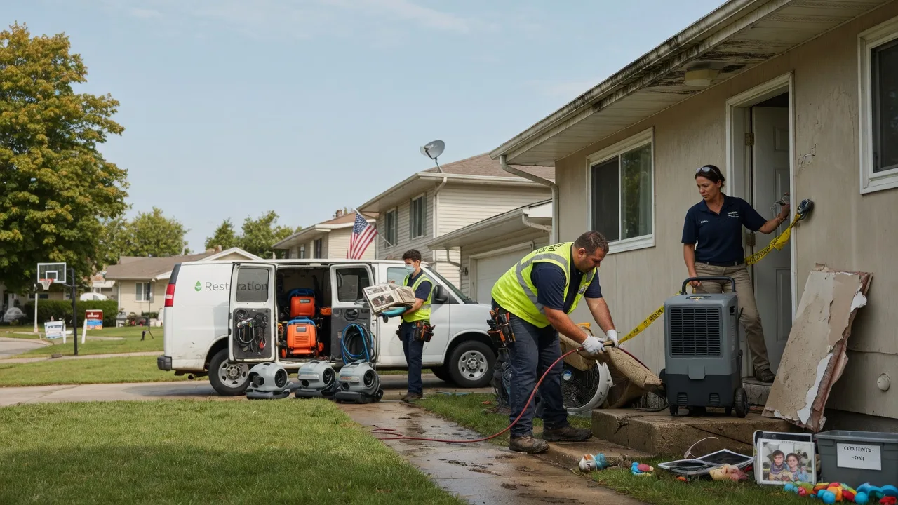 Water Damage Restoration in Monrovia, MD near me